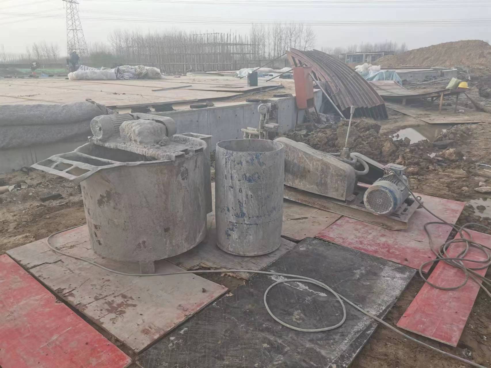 大东设备基础注浆