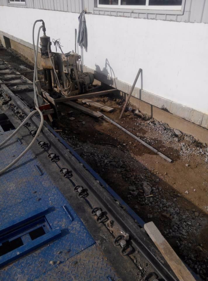 大东注浆治理铁路高路基沉陷病害